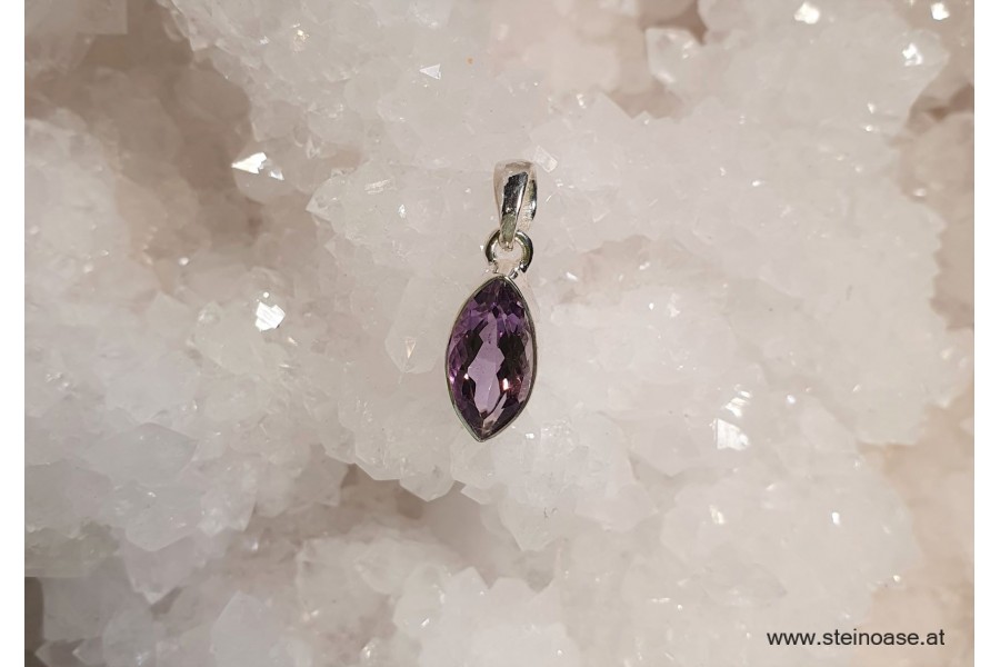 Anhänger Amethyst facettiert